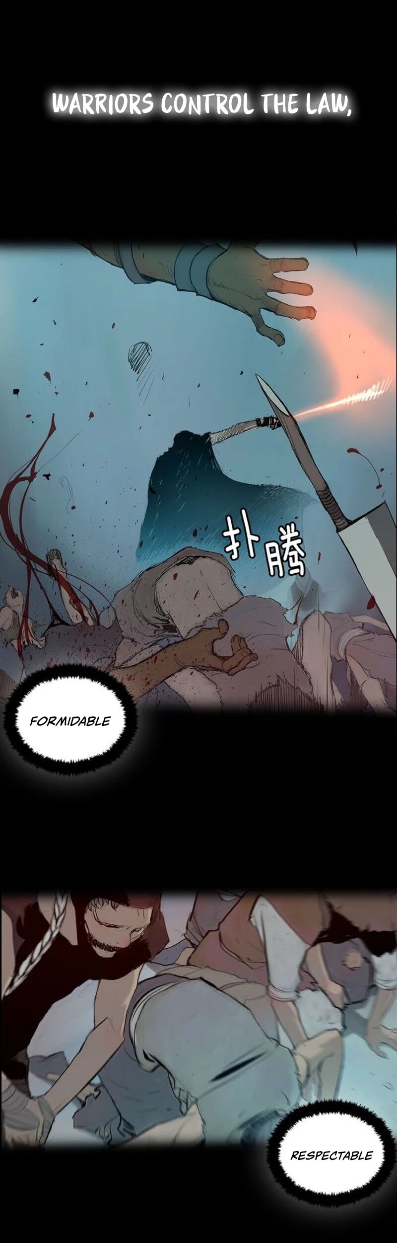 The Sword of Glory Chapter 0 page 3 - Chapter 0: Prologue