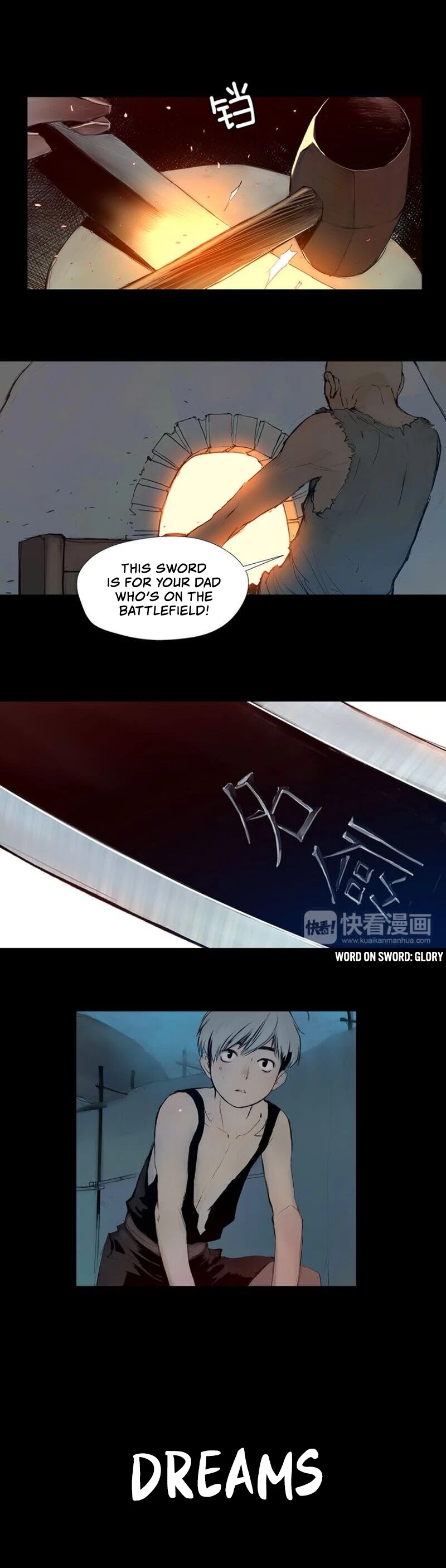 The Sword of Glory Chapter 0 page 6 - Chapter 0: Prologue