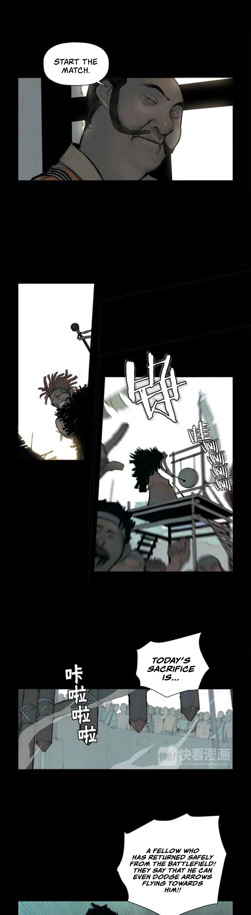 The Sword of Glory Chapter 1 page 10 - Chapter 1: The Sequence