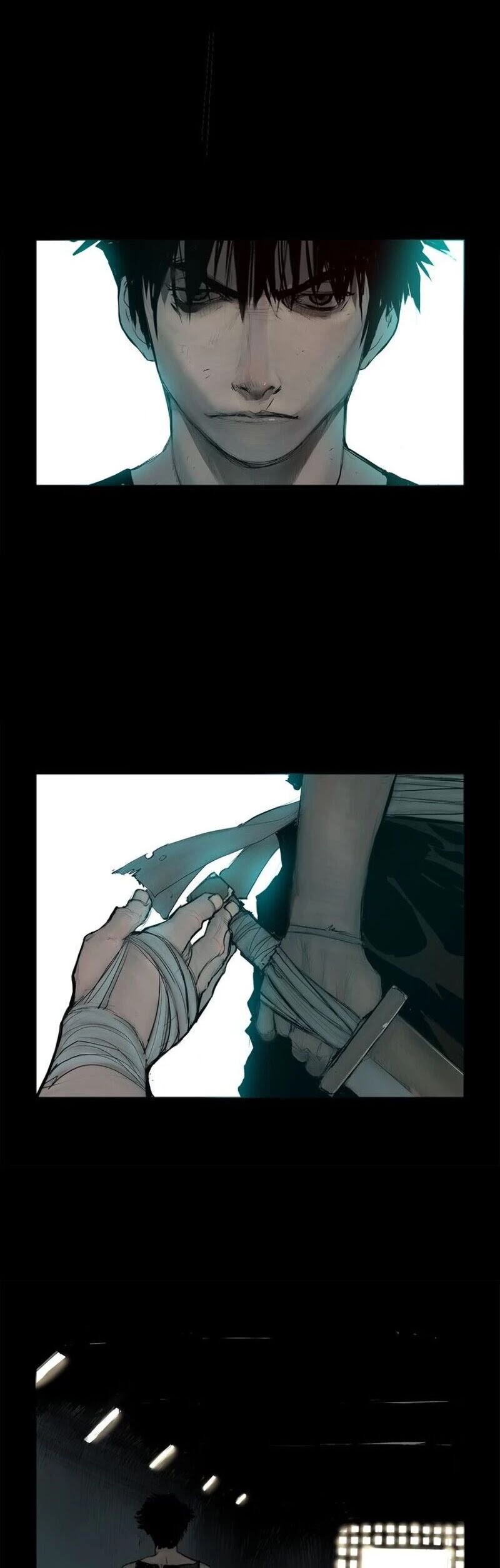 The Sword of Glory Chapter 1 page 12 - Chapter 1: The Sequence