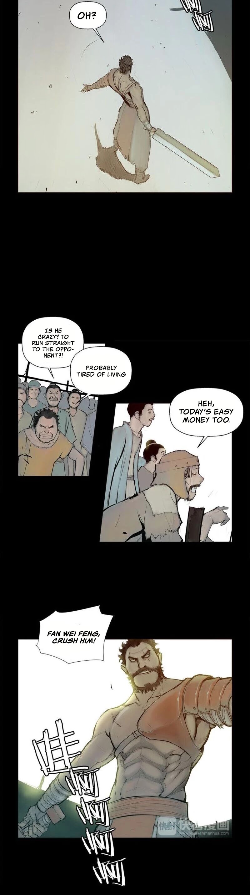 The Sword of Glory Chapter 1 page 15 - Chapter 1: The Sequence