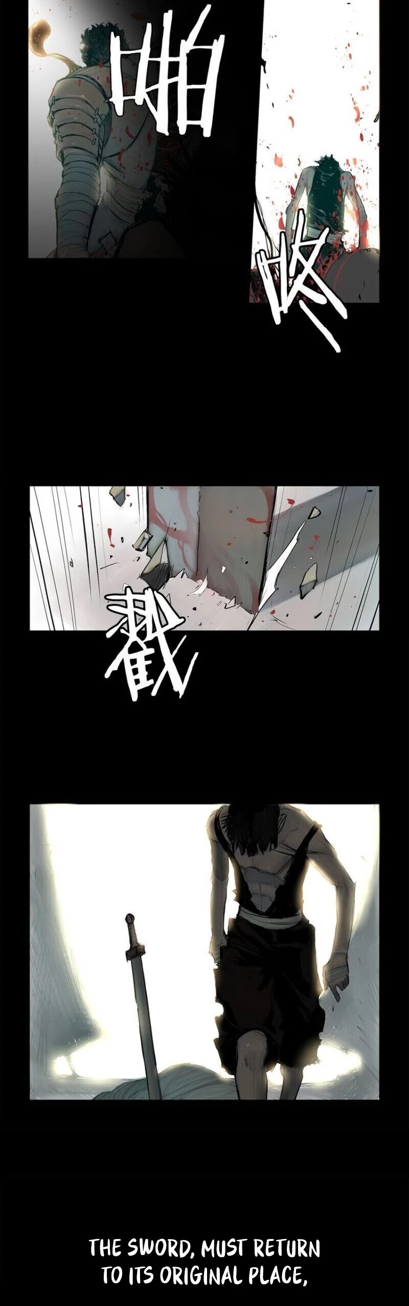 The Sword of Glory Chapter 1 page 19 - Chapter 1: The Sequence