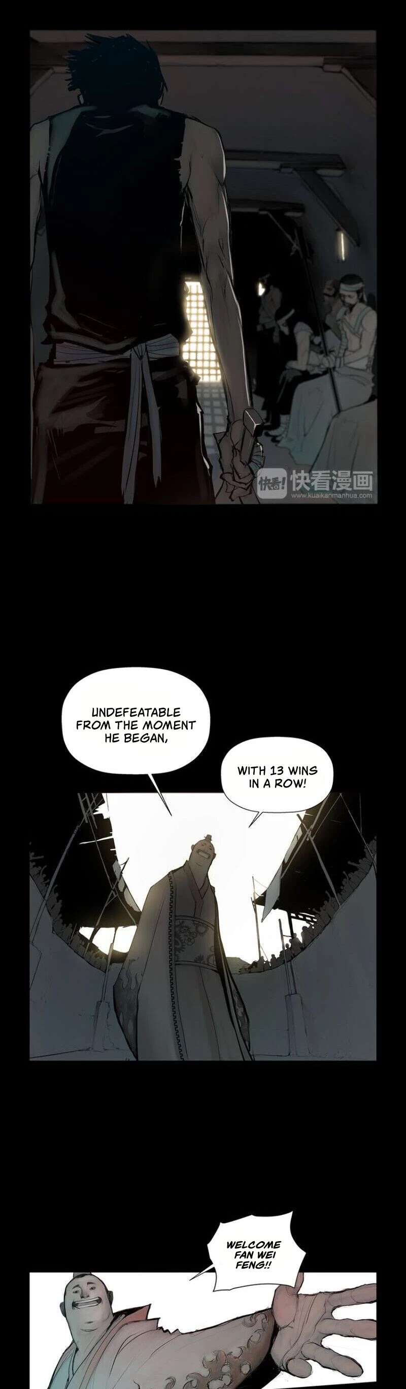 The Sword of Glory Chapter 1 page 6 - Chapter 1: The Sequence