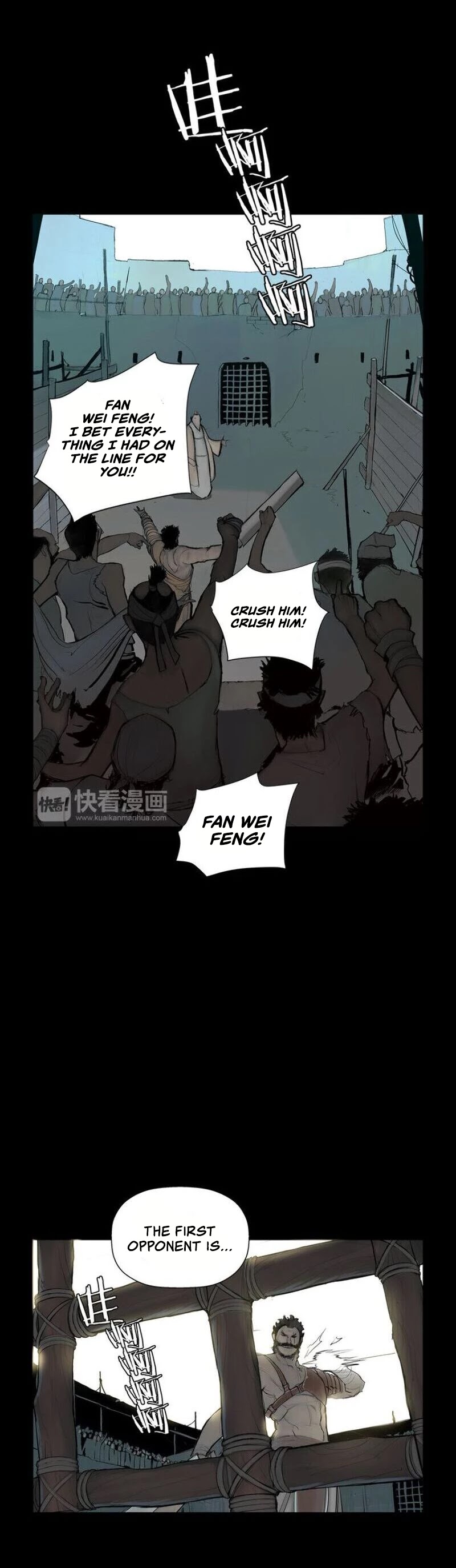 The Sword of Glory Chapter 1 page 8 - Chapter 1: The Sequence