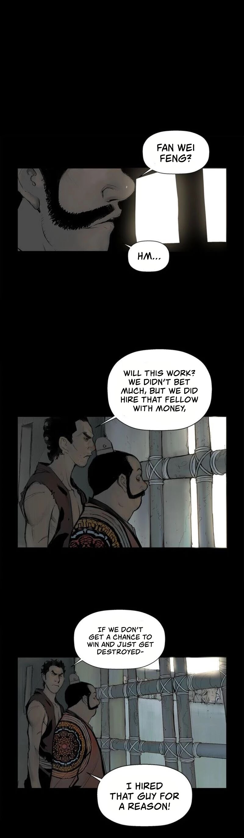 The Sword of Glory Chapter 1 page 9 - Chapter 1: The Sequence