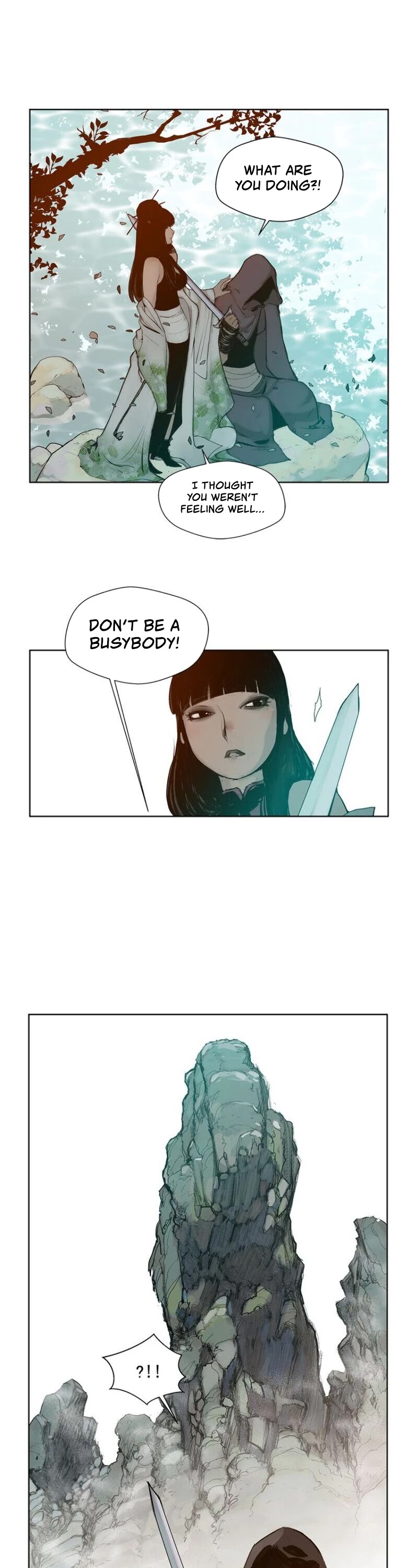 The Sword of Glory Chapter 10 page 19 - Chapter 10: A Murderous Breakthrough