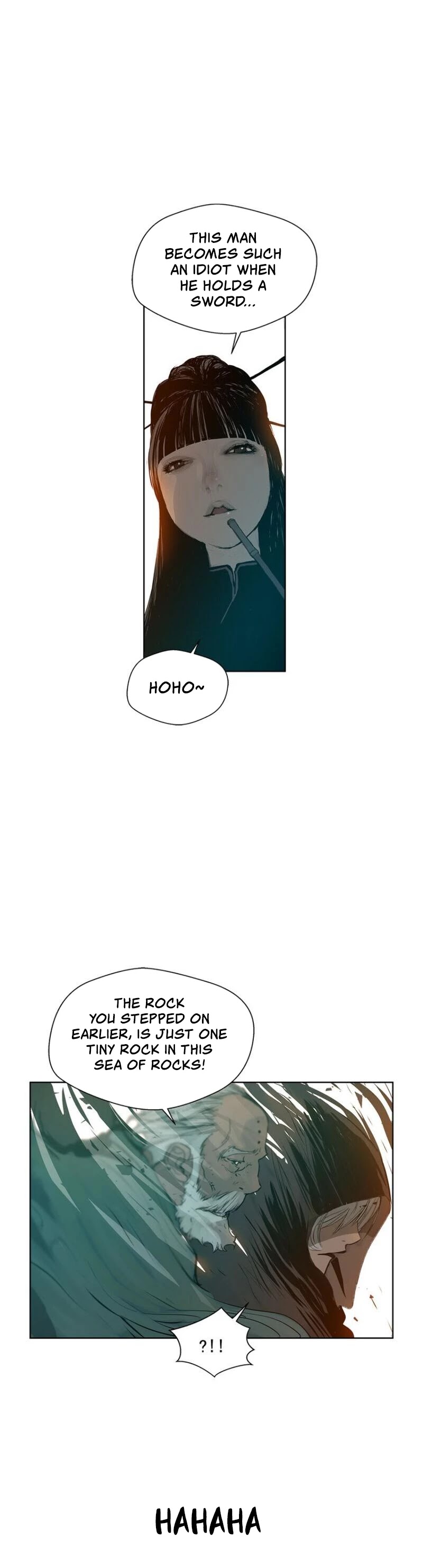 The Sword of Glory Chapter 10 page 22 - Chapter 10: A Murderous Breakthrough