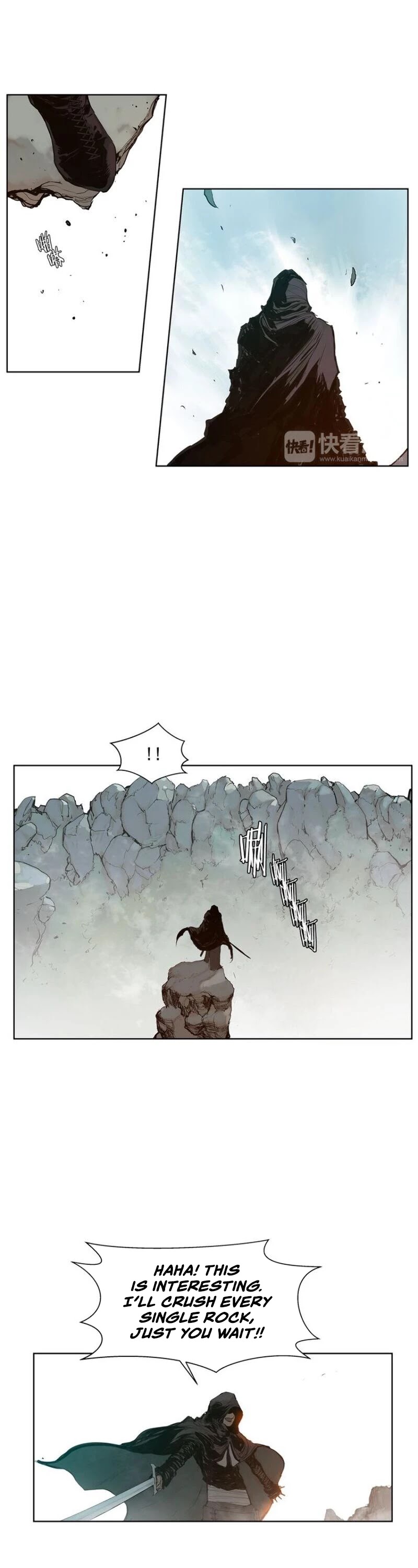 The Sword of Glory Chapter 10 page 24 - Chapter 10: A Murderous Breakthrough