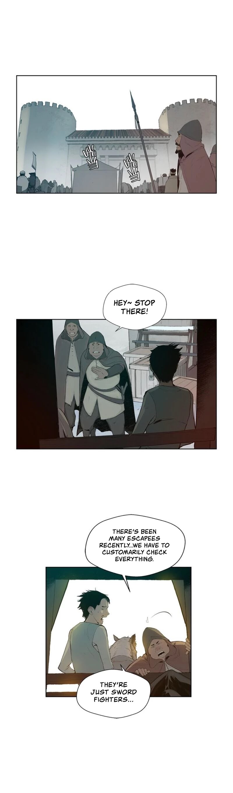 The Sword of Glory Chapter 10 page 4 - Chapter 10: A Murderous Breakthrough
