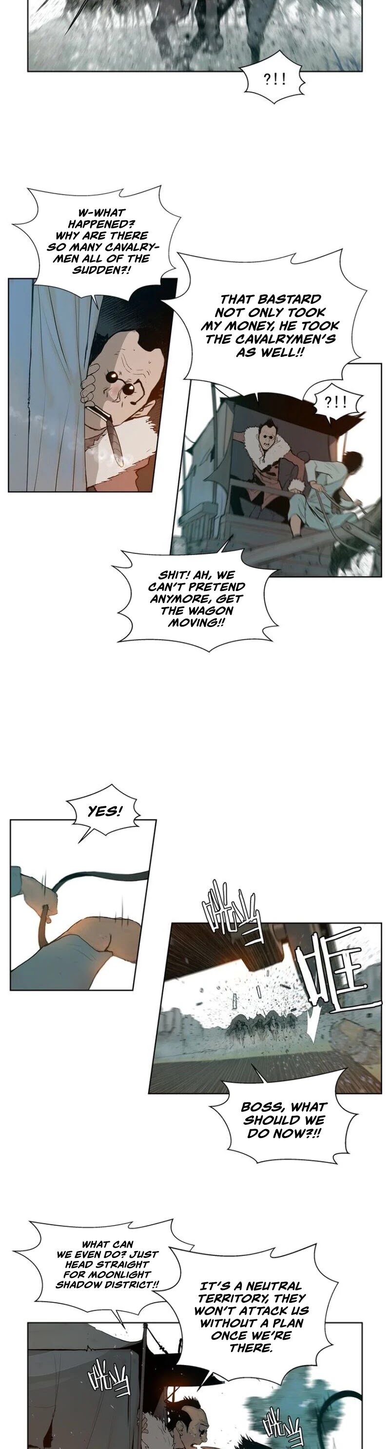 The Sword of Glory Chapter 10 page 9 - Chapter 10: A Murderous Breakthrough