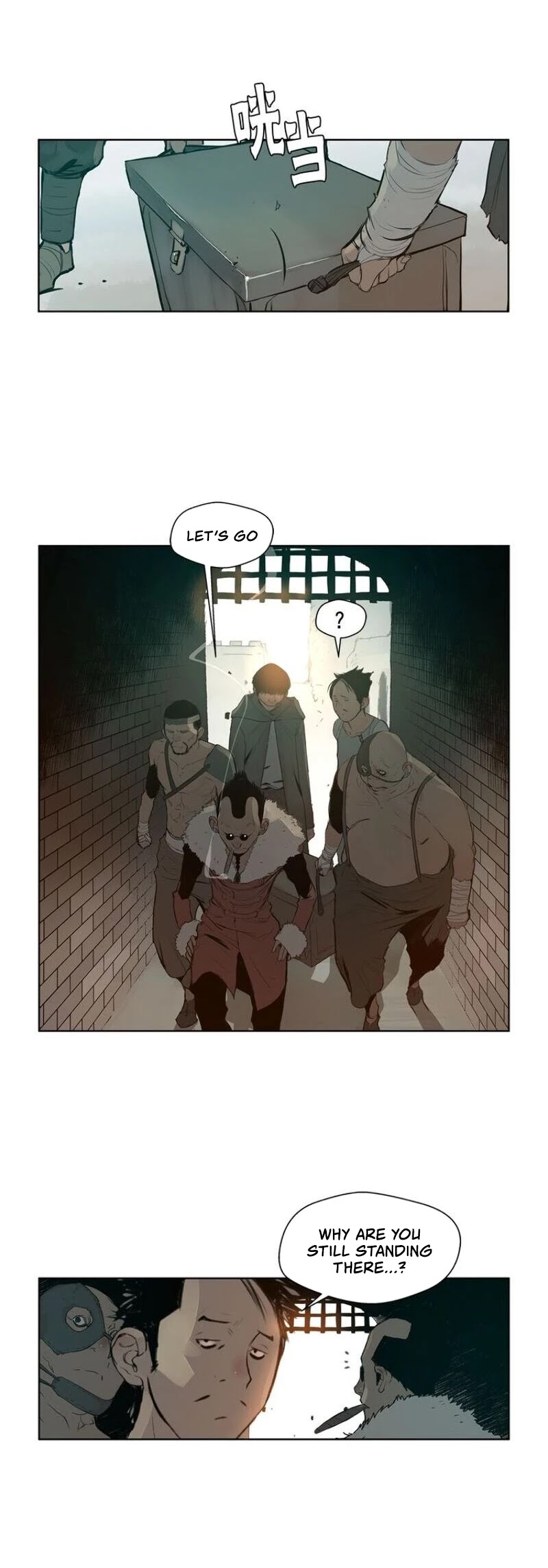 The Sword of Glory Chapter 11 page 10 - Chapter 11: The Bloodthirsty Twins