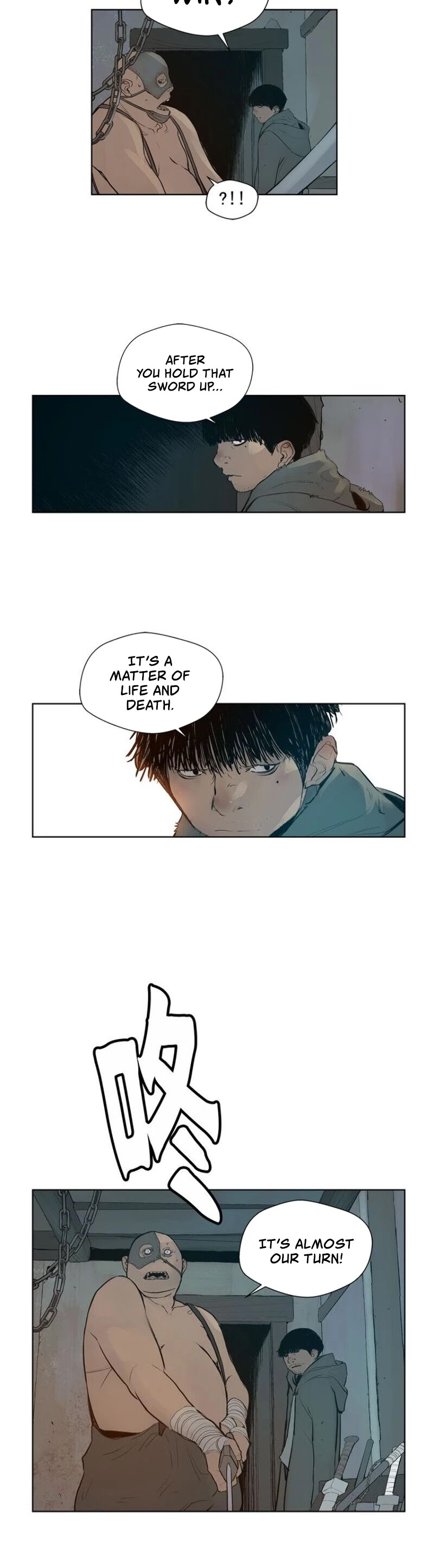 The Sword of Glory Chapter 11 page 16 - Chapter 11: The Bloodthirsty Twins