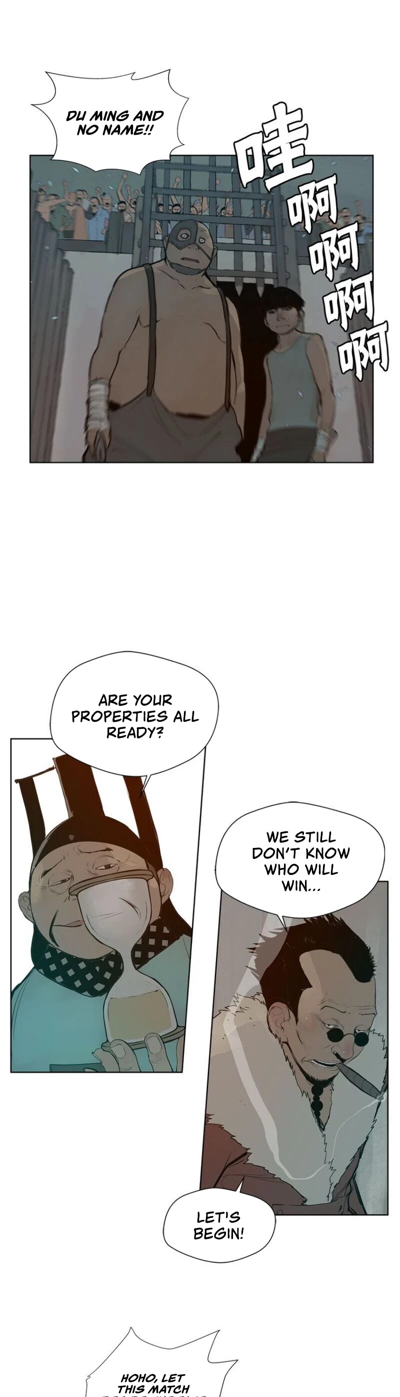 The Sword of Glory Chapter 11 page 19 - Chapter 11: The Bloodthirsty Twins