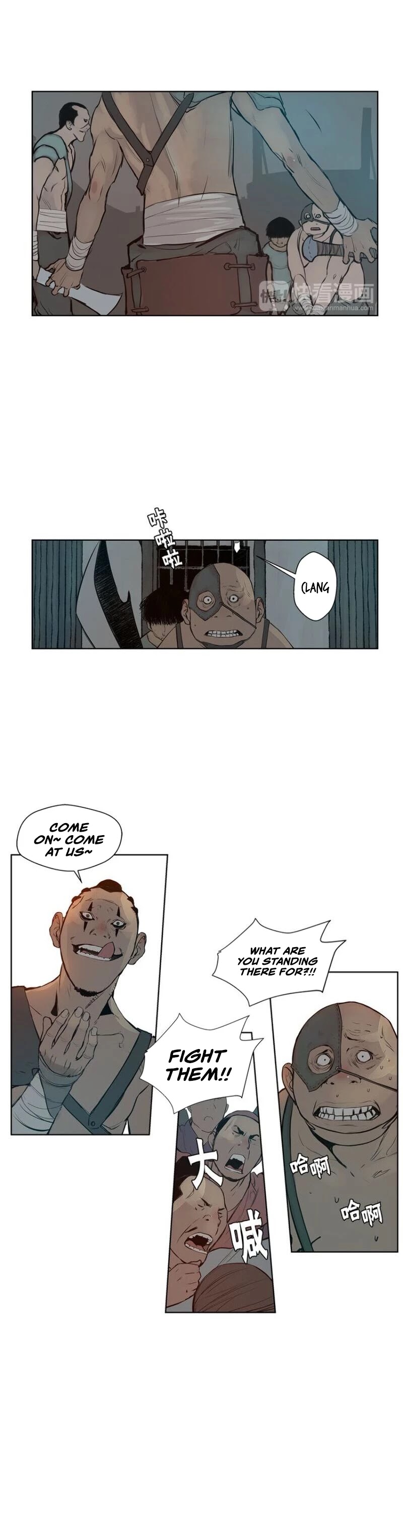 The Sword of Glory Chapter 11 page 21 - Chapter 11: The Bloodthirsty Twins