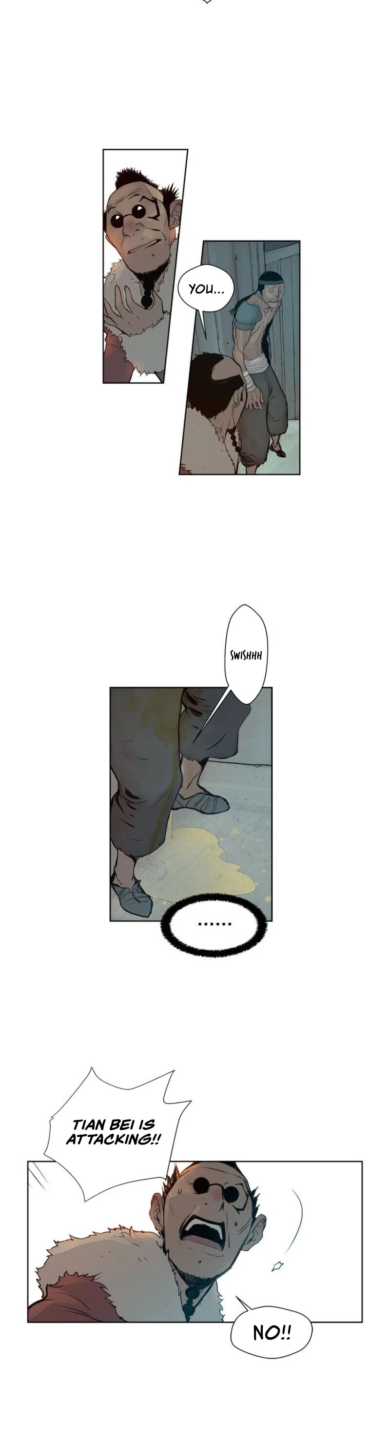 The Sword of Glory Chapter 11 page 25 - Chapter 11: The Bloodthirsty Twins