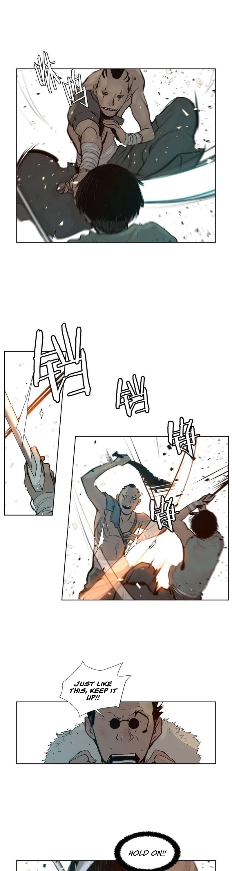 The Sword of Glory Chapter 11 page 26 - Chapter 11: The Bloodthirsty Twins