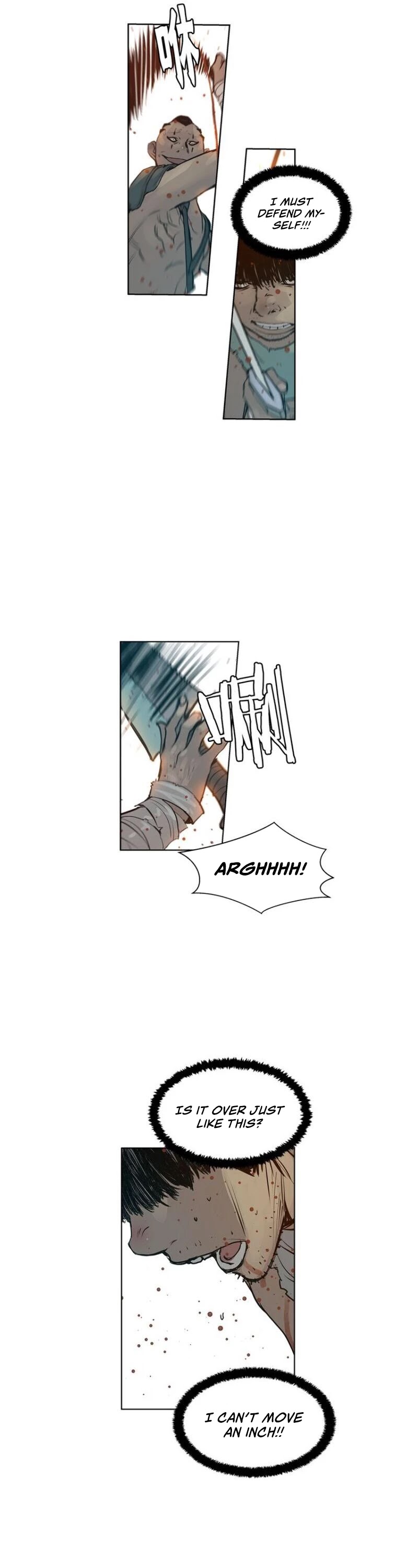 The Sword of Glory Chapter 11 page 29 - Chapter 11: The Bloodthirsty Twins