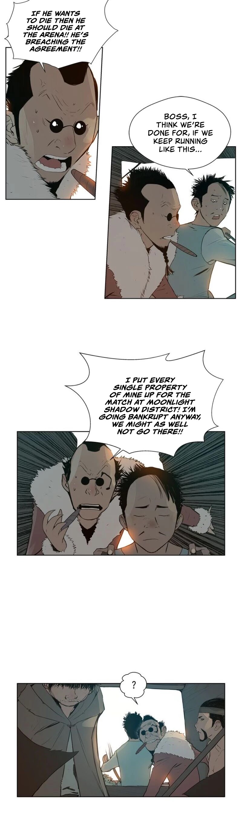 The Sword of Glory Chapter 11 page 3 - Chapter 11: The Bloodthirsty Twins
