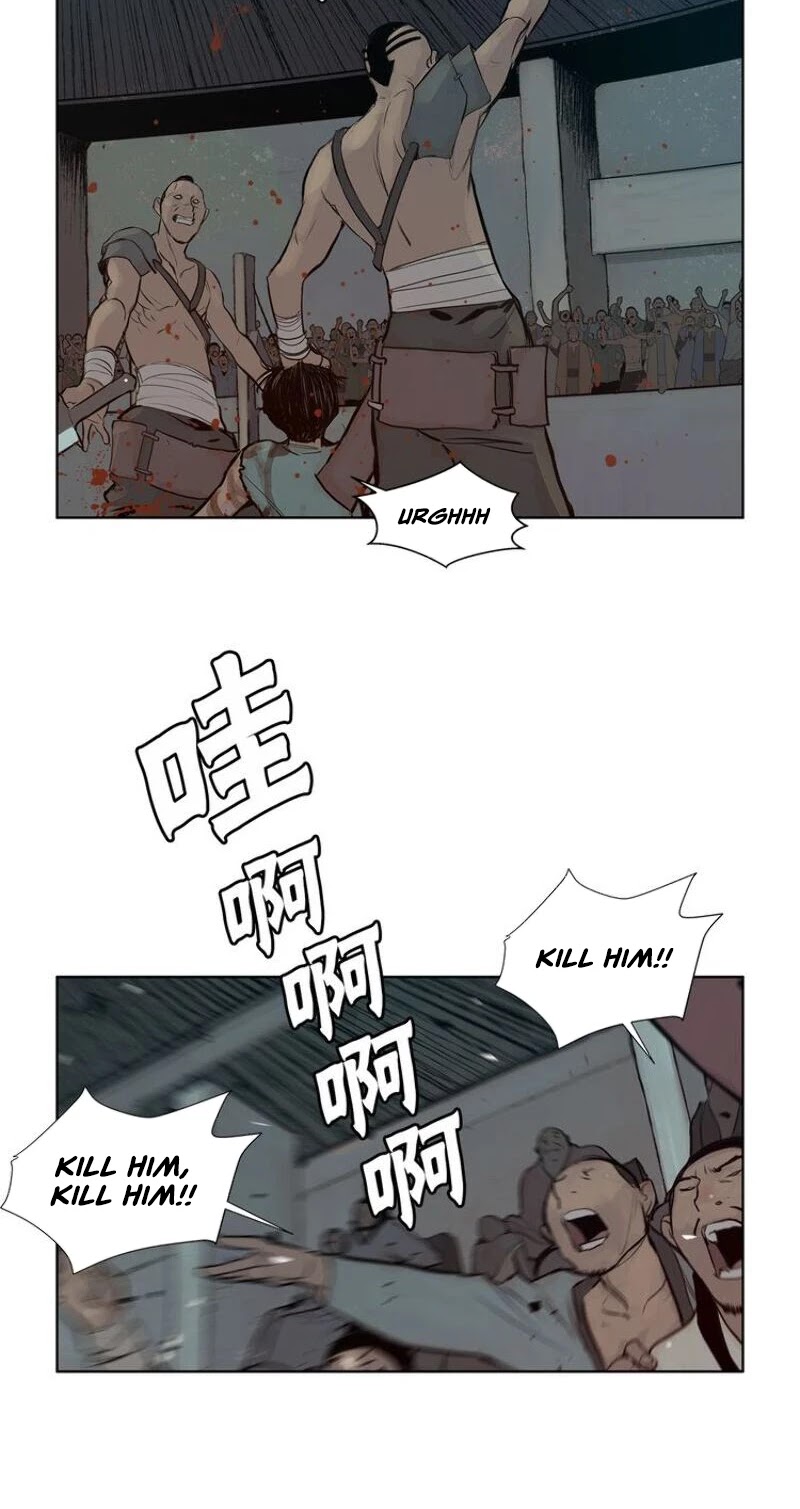 The Sword of Glory Chapter 11 page 31 - Chapter 11: The Bloodthirsty Twins