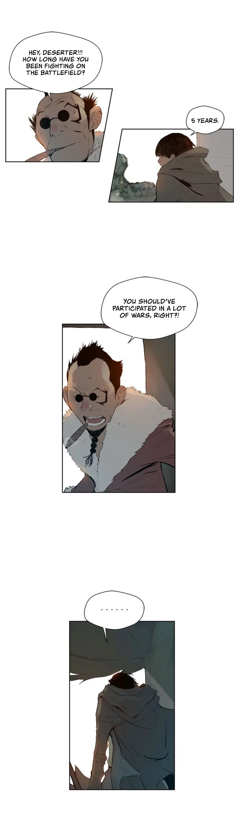 The Sword of Glory Chapter 11 page 4 - Chapter 11: The Bloodthirsty Twins