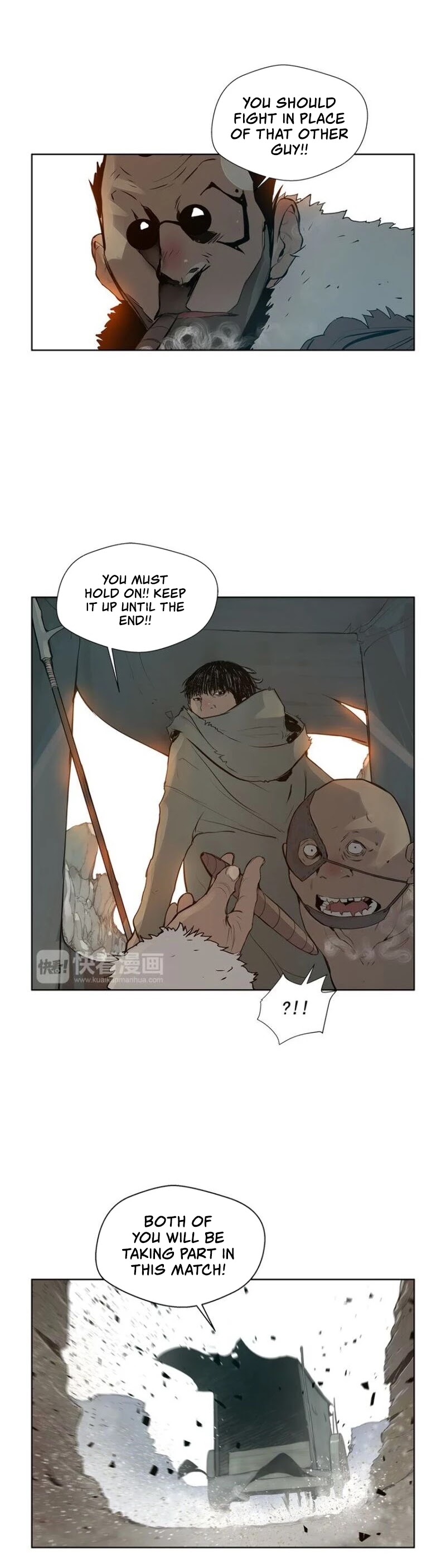 The Sword of Glory Chapter 11 page 5 - Chapter 11: The Bloodthirsty Twins