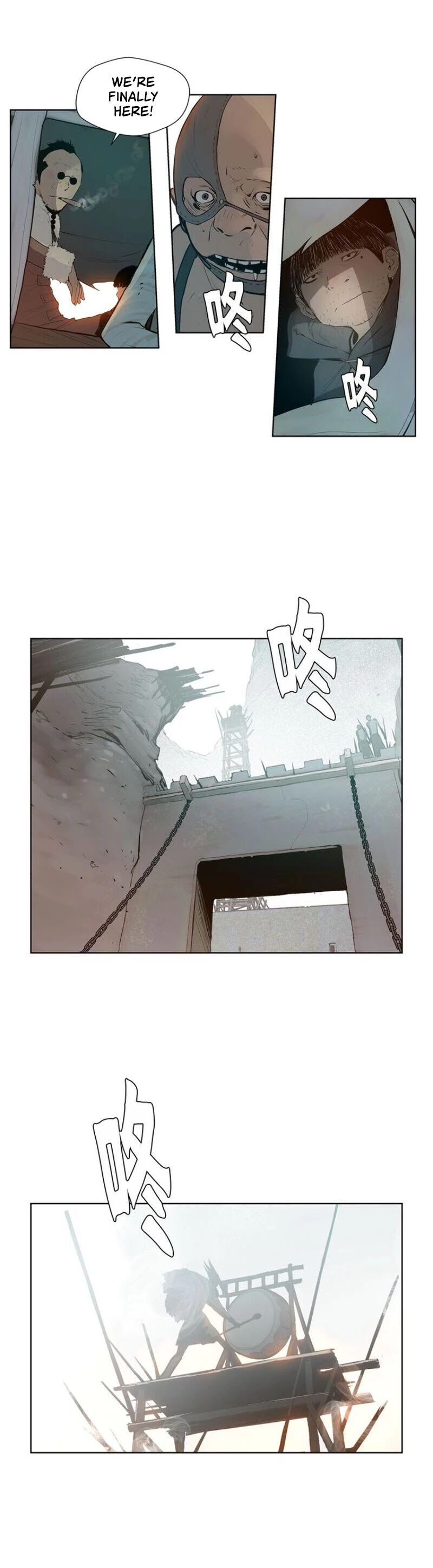 The Sword of Glory Chapter 11 page 7 - Chapter 11: The Bloodthirsty Twins