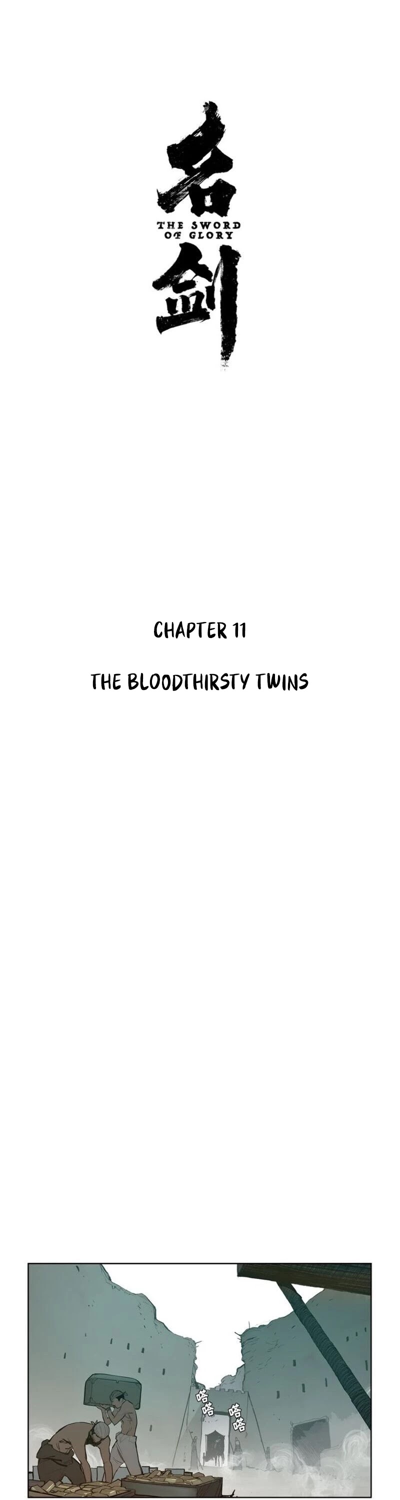 The Sword of Glory Chapter 11 page 8 - Chapter 11: The Bloodthirsty Twins