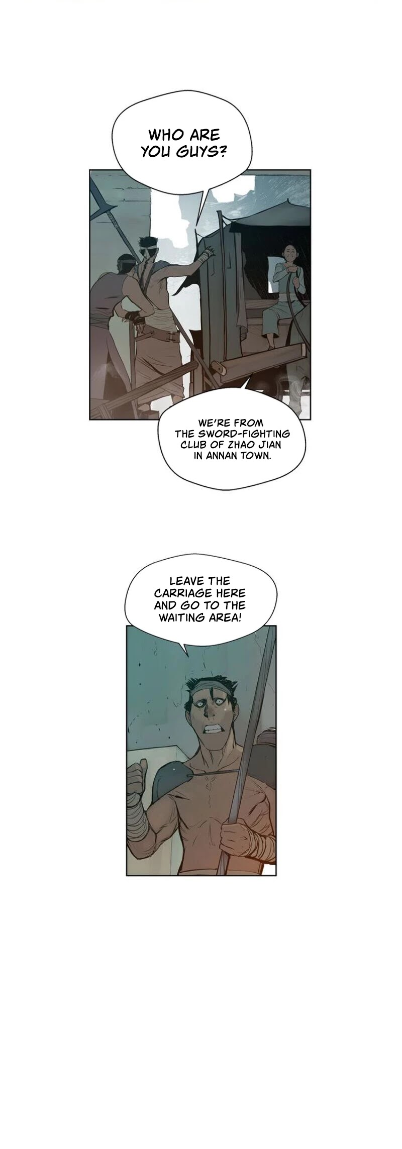 The Sword of Glory Chapter 11 page 9 - Chapter 11: The Bloodthirsty Twins