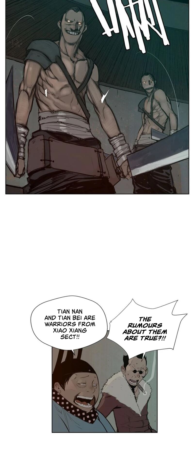 The Sword of Glory Chapter 12 page 18 - Chapter 12: The Sword Phantom’s Strike Back