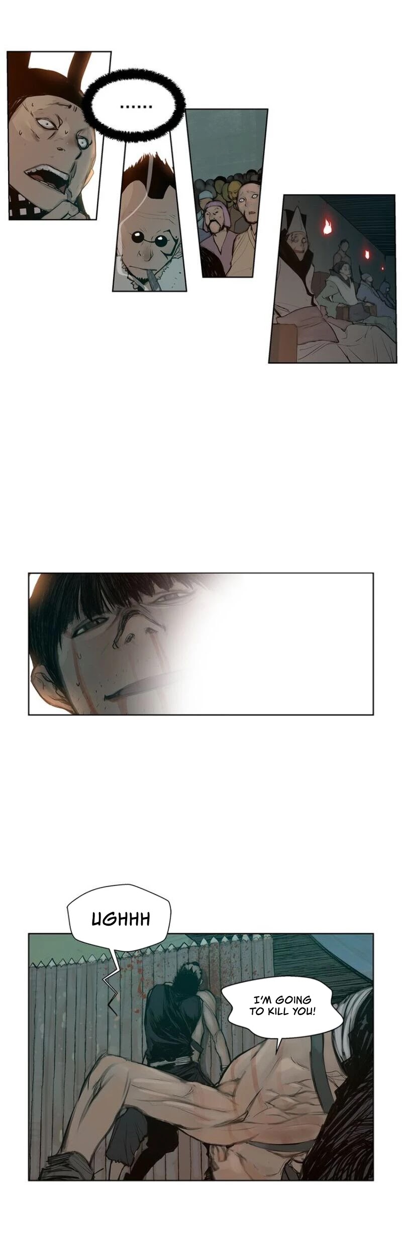 The Sword of Glory Chapter 12 page 28 - Chapter 12: The Sword Phantom’s Strike Back