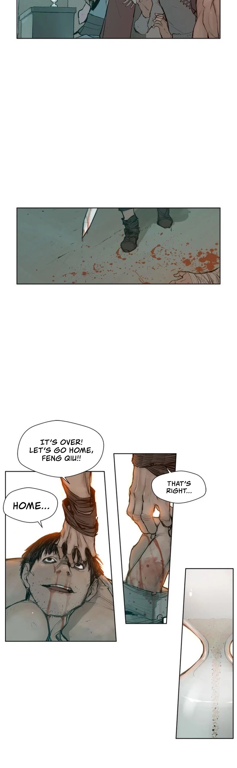 The Sword of Glory Chapter 12 page 31 - Chapter 12: The Sword Phantom’s Strike Back