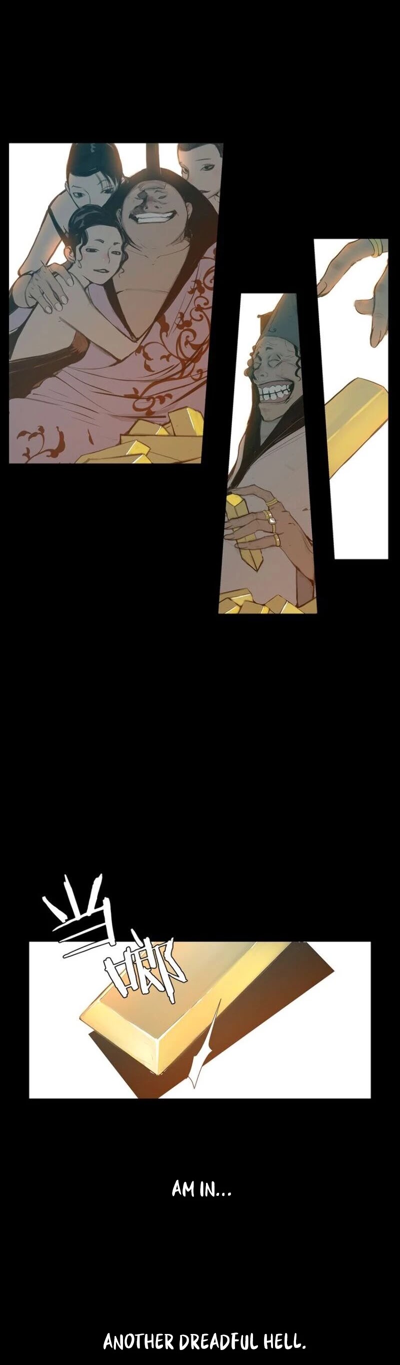 The Sword of Glory Chapter 12 page 5 - Chapter 12: The Sword Phantom’s Strike Back
