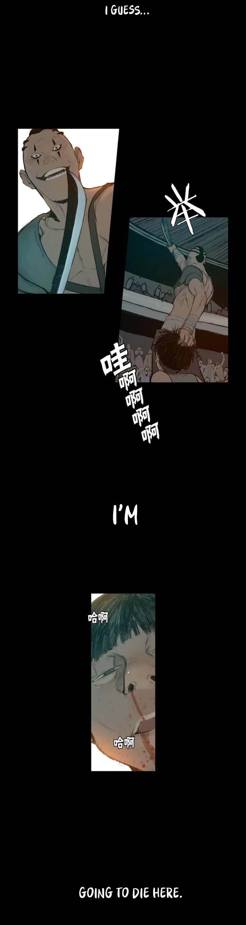 The Sword of Glory Chapter 12 page 8 - Chapter 12: The Sword Phantom’s Strike Back