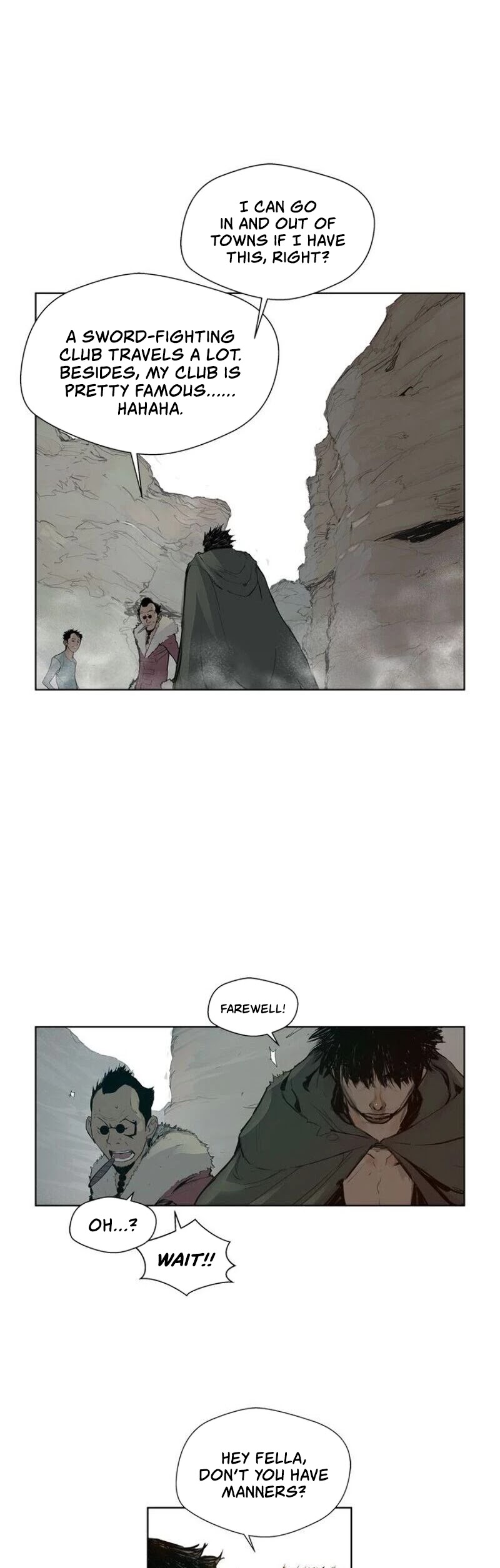 The Sword of Glory Chapter 13 page 10 - Chapter 13: Way Back Home