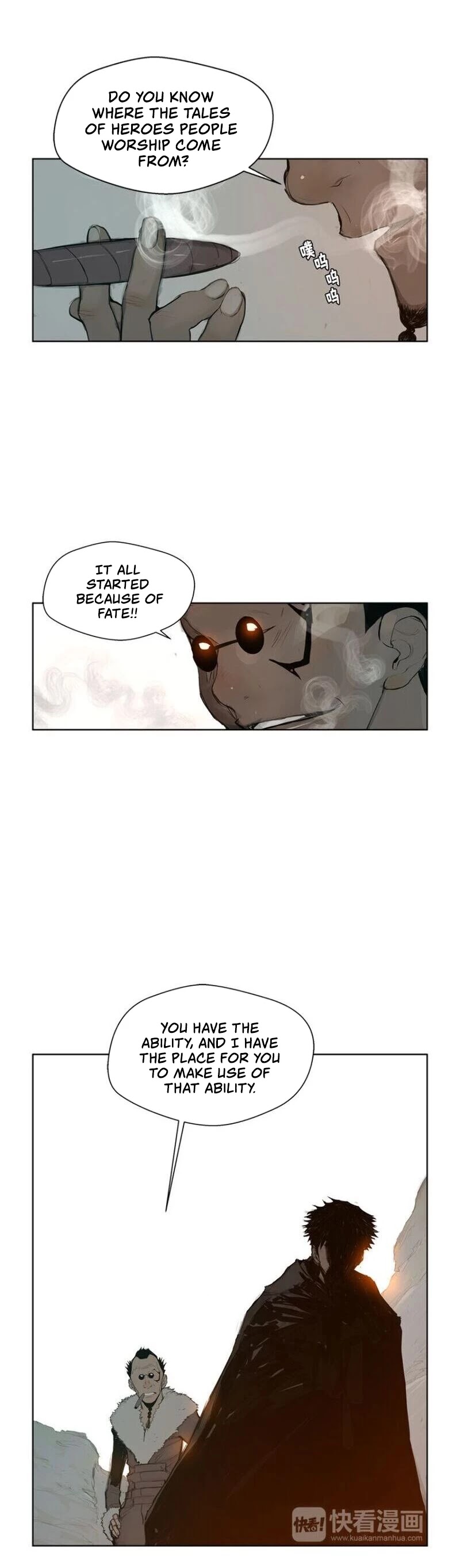 The Sword of Glory Chapter 13 page 12 - Chapter 13: Way Back Home