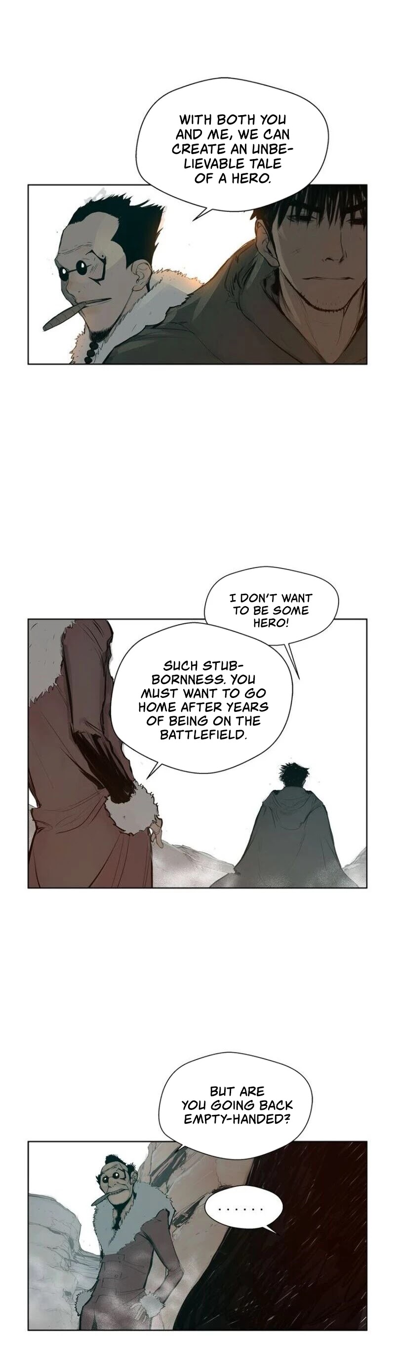 The Sword of Glory Chapter 13 page 13 - Chapter 13: Way Back Home