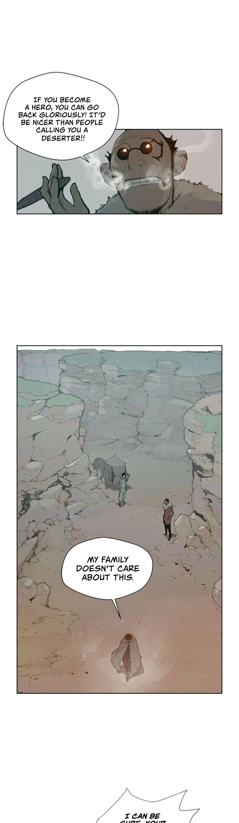 The Sword of Glory Chapter 13 page 14 - Chapter 13: Way Back Home
