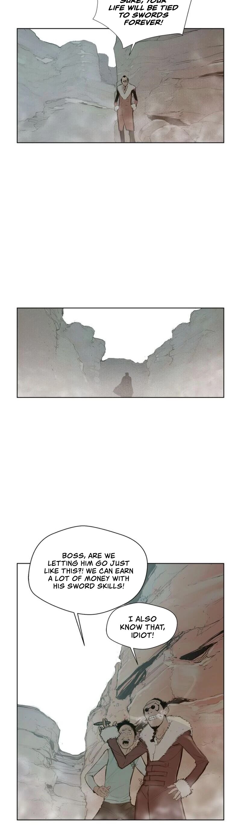 The Sword of Glory Chapter 13 page 15 - Chapter 13: Way Back Home