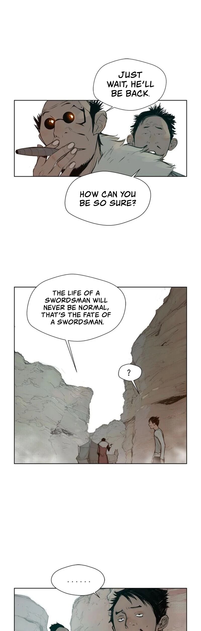 The Sword of Glory Chapter 13 page 16 - Chapter 13: Way Back Home