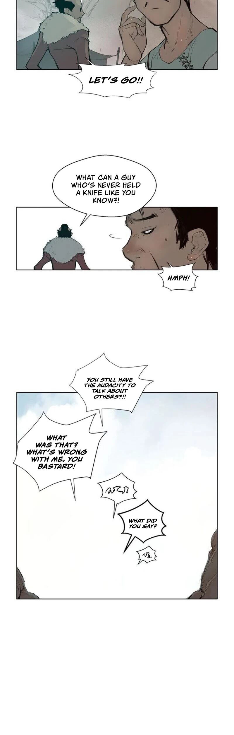 The Sword of Glory Chapter 13 page 17 - Chapter 13: Way Back Home