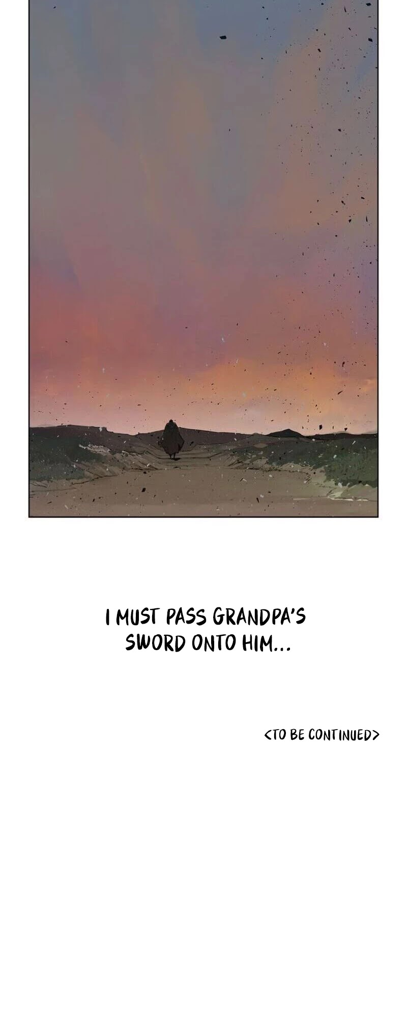 The Sword of Glory Chapter 13 page 27 - Chapter 13: Way Back Home