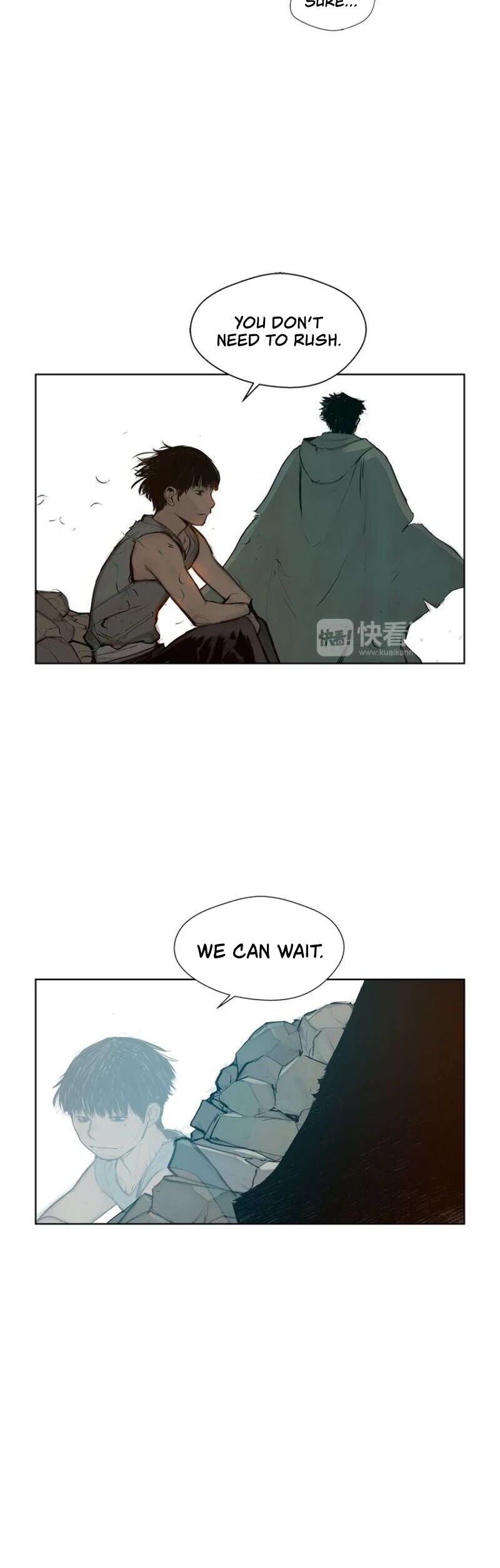 The Sword of Glory Chapter 13 page 5 - Chapter 13: Way Back Home