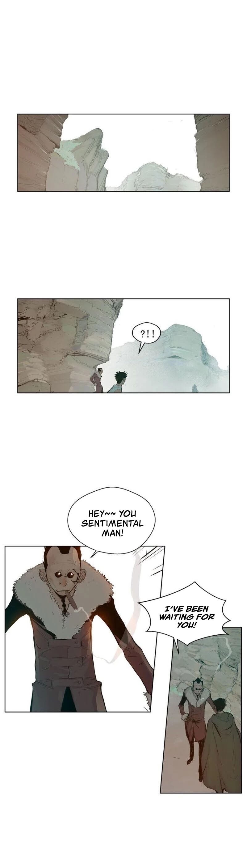 The Sword of Glory Chapter 13 page 8 - Chapter 13: Way Back Home