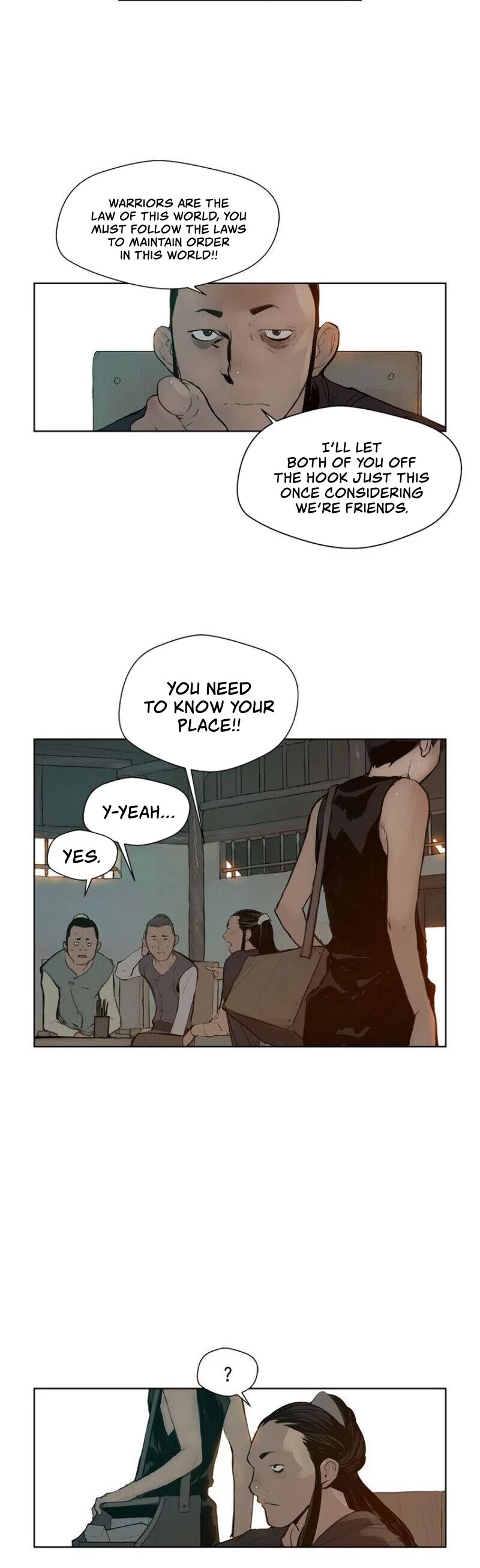 The Sword of Glory Chapter 14 page 11 - Chapter 14: The Conflict