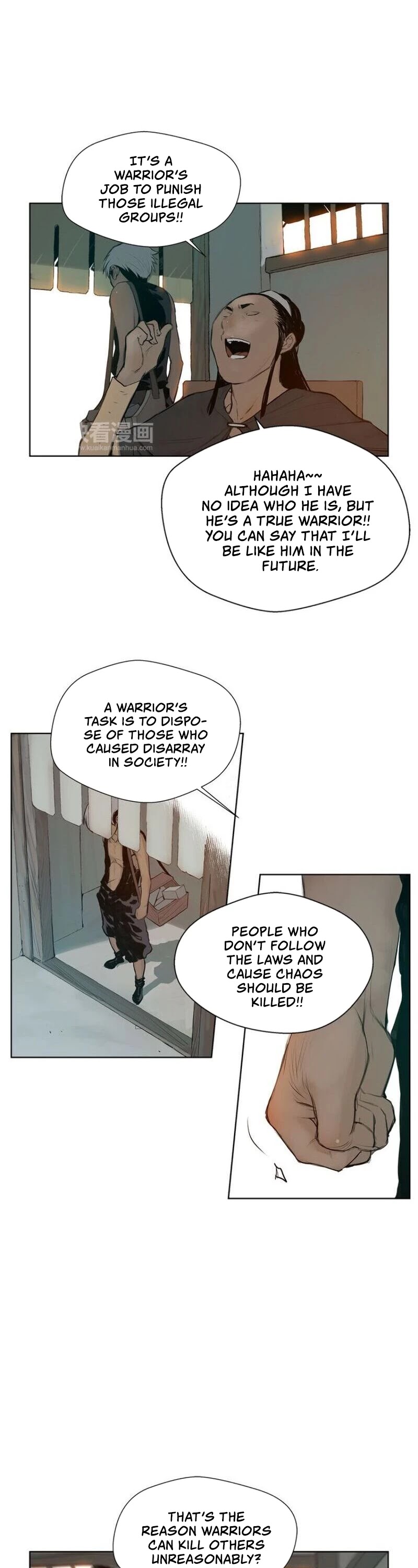 The Sword of Glory Chapter 14 page 14 - Chapter 14: The Conflict