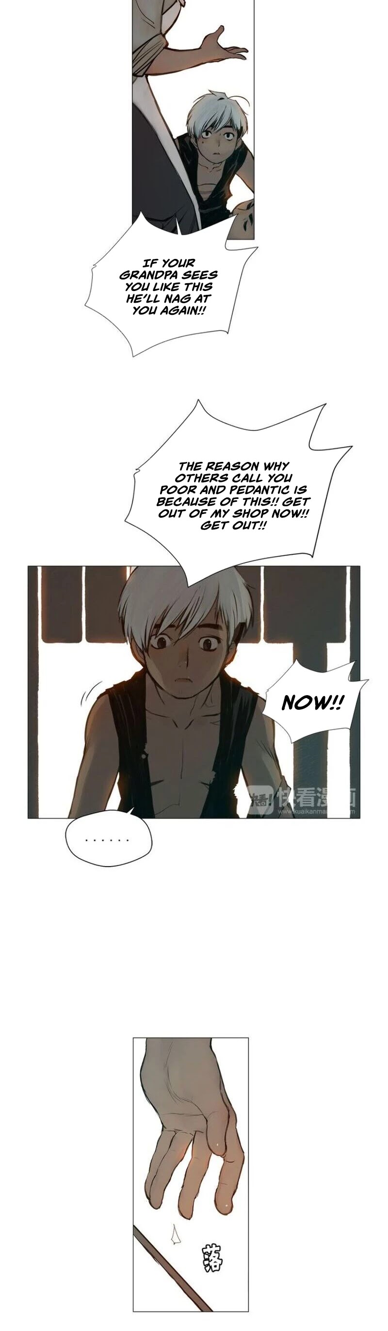 The Sword of Glory Chapter 14 page 24 - Chapter 14: The Conflict