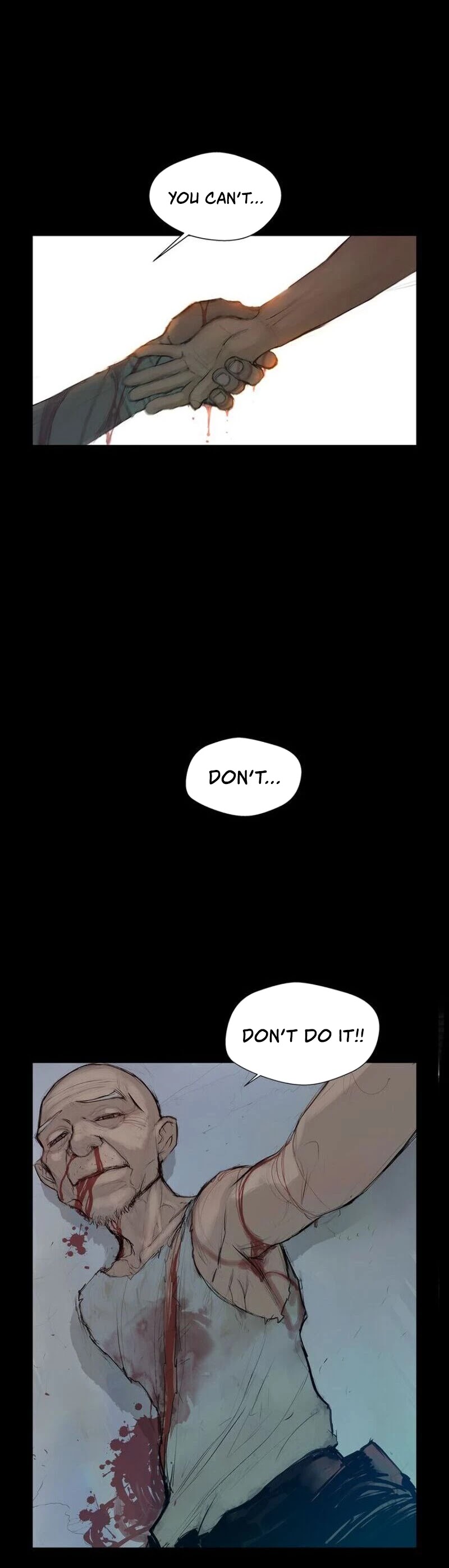 The Sword of Glory Chapter 14 page 28 - Chapter 14: The Conflict