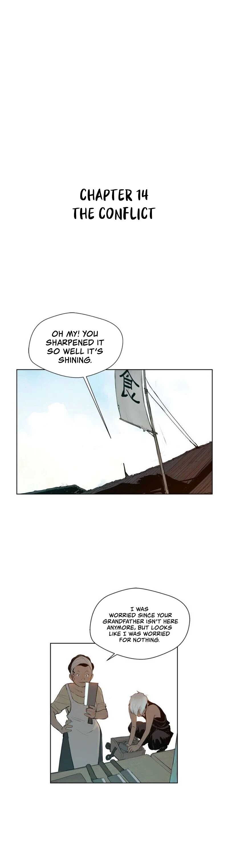 The Sword of Glory Chapter 14 page 6 - Chapter 14: The Conflict