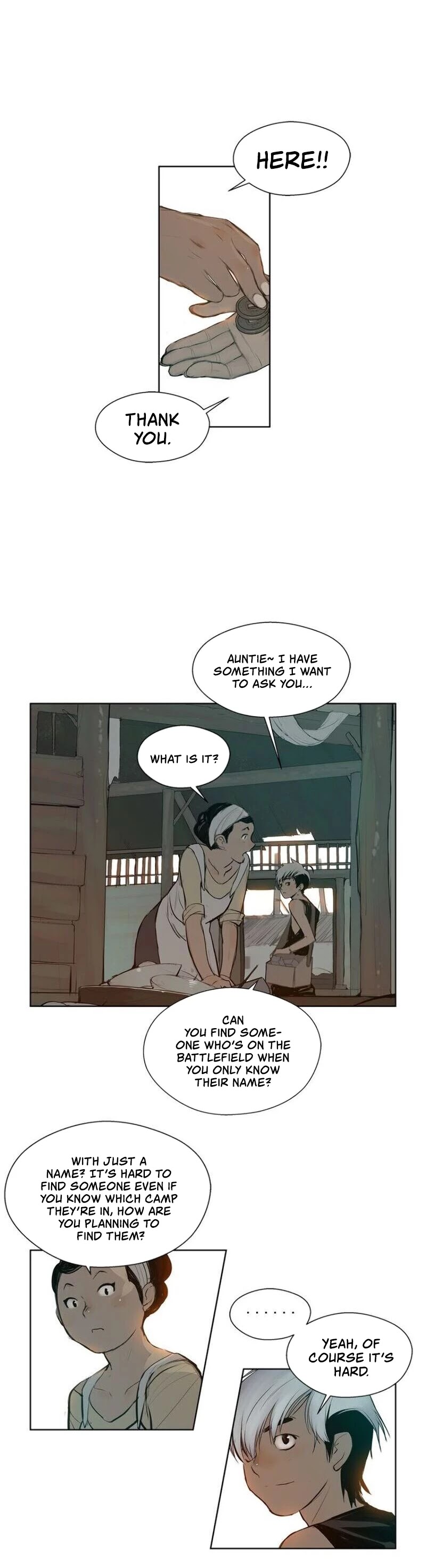 The Sword of Glory Chapter 14 page 7 - Chapter 14: The Conflict