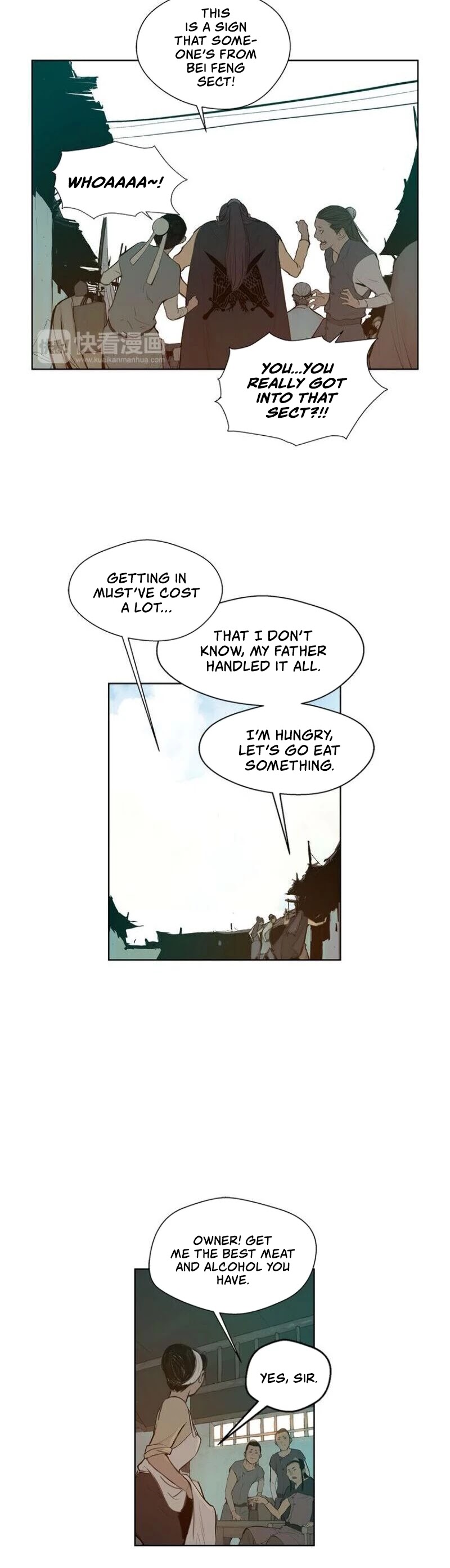 The Sword of Glory Chapter 14 page 9 - Chapter 14: The Conflict